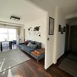 شقة Charming Ac 2-bedroom Center Family, Couples Friendly أنتيب