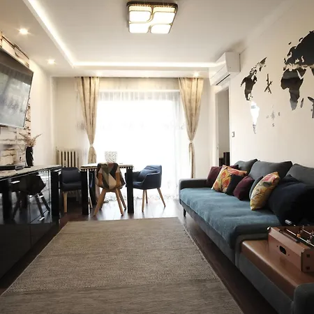 شقة Charming Ac 2-bedroom Center Family, Couples Friendly