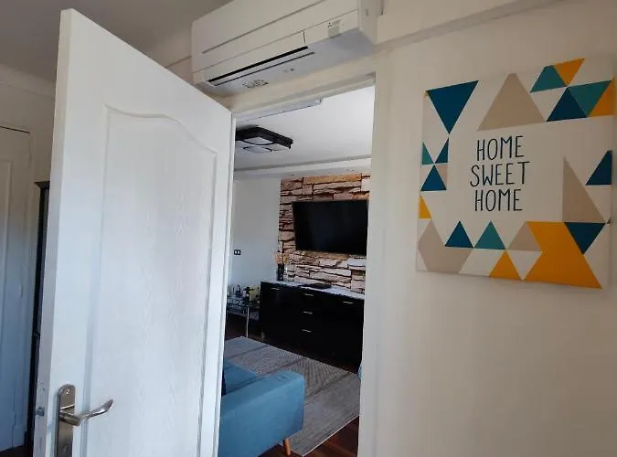 شقة Charming Ac 2-bedroom Center Family, Couples Friendly *