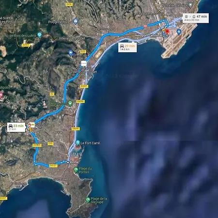 Charming Ac 2-bedroom Center Family, Couples Friendly Antibes